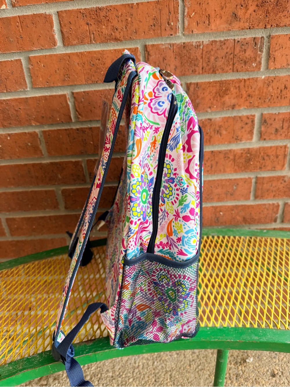 NWT NGIL Floral Multicolor Backpack - Women Bags Backpacks - Picture 4 of 9